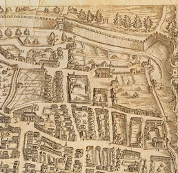 Mappa di Pisa