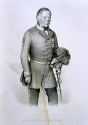 Maresciallo Radetzky Graff, illustrazione da La Storia d