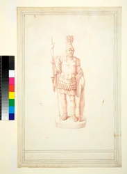 Marte, 1700-1750