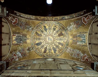 Mosaici della volta della Scarsella, dopo il 1202