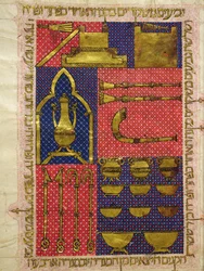 Strumenti del Tempio, dalla Bibbia ebraica