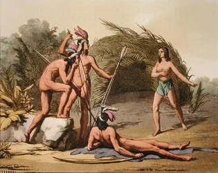 Nativi della Guyana, da 