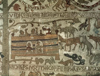 Arca di Noè, 1166 (mosaico)