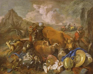 Il sacrificio di Noè all