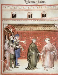 Musica e danza, dal Tacuinum Sanitatis
