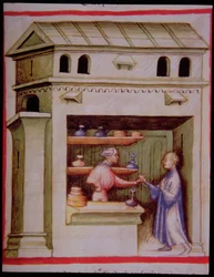 Sciroppo di aceto, dal Tacuinum Sanitatis