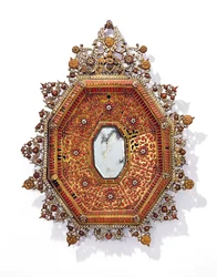 Cornice ottagonale, Trapani, prima metà del XVII secolo