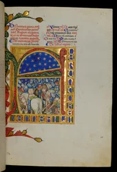 Scena di battaglia dell