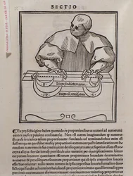 Pagina di Musica teorica di Lodovico Fogliani (1475?-1542)