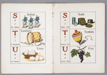 Pagine di Per il mondo piccino ABC illustrato