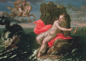 Perseo e Andromeda, Scuola Bolognese