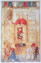 Petrus de Montagnana, illustrazione da 
