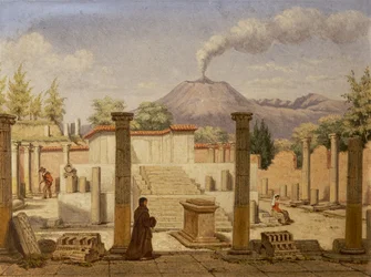 Pompei, c.1840