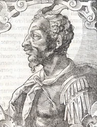 Ritratto di Attila dall