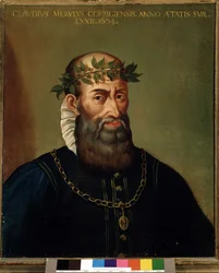 Ritratto di Claudio Merulo, compositore italiano