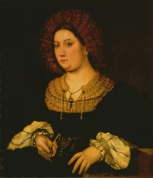 Ritratto di Costanza Bentivoglio, Scuola Fiorentina