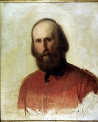 Ritratto di Garibaldi. Museo del Risorgimento. Milano