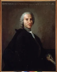 Ritratto di Gianandrea Fioroni, compositore italiano