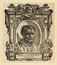 Ritratto di Giovanni Battista Franco