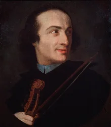 Ritratto del violinista e compositore italiano Giuseppe Tartini (1692-1770)