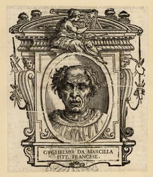 Ritratto di Guillaume de Marcillat, pittore francese