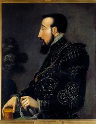Ritratto di Enrico II re di Francia