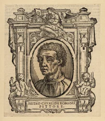 Ritratto di Pietro Cavallini