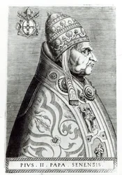 Ritratto di Papa Pio II