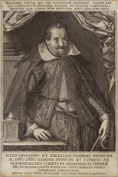 Ritratto del principe Giovanni di Hohenzollern-Sigmaringen