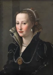 Ritratto di una signora, possibilmente Isabella de