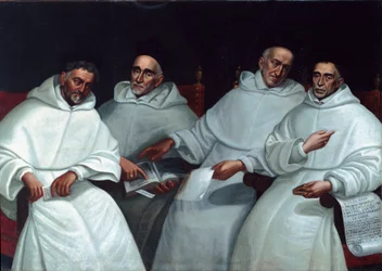 Ritratto degli inquisitori Michele Sasso, Tommaso Novaro, Vincenzo Reghezza, Ambrogio Roggeri