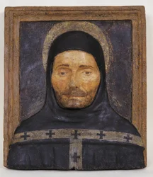 Ritratto del domenicano Antonino Pierozzi noto per essere Sant
