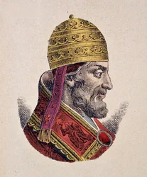 Ritratto di Papa Adriano V (1276)