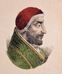 Ritratto di Papa Alessandro IV (1254-1261)