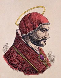 Ritratto di Papa Anastasio I (399-401)