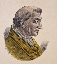 Ritratto di Papa Benedetto III (855-858)