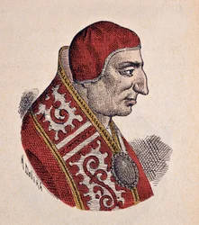 Ritratto di Papa Benedetto VIII (1012-1024)