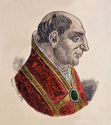 Ritratto di Papa Benedetto V (964)