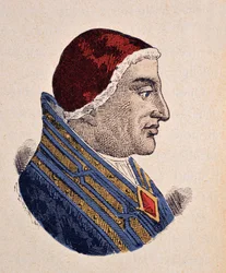 Ritratto di Papa Benedetto XII (1334-1342)