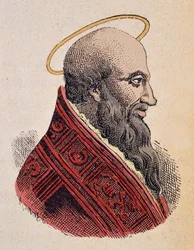 Ritratto di Papa Eleuterio (ca. 175-189)