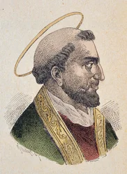 Ritratto di Papa Evaristo I (97-107)