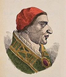 Ritratto di Papa Giovanni III (561-574)