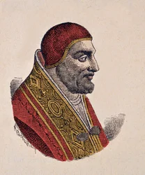 Ritratto di Papa Giovanni XIX (1024-1032)