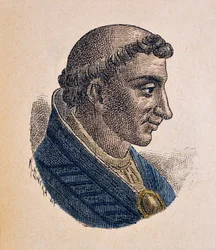 Ritratto di Papa Leone V (903)