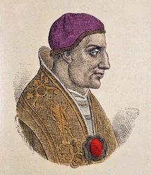 Ritratto di Papa Paolo I (757-767)