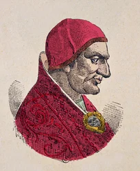 Ritratto di Papa Sabiniano (604-606)