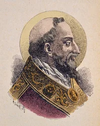 Ritratto di Papa Clemente I (88-97)