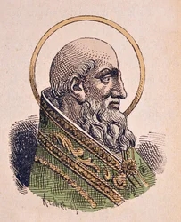 Ritratto di Papa Stefano I