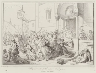 Rapimento delle spose Veneziane, 930