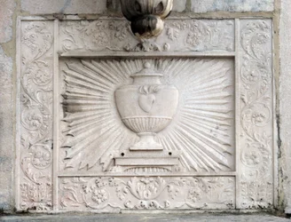 Rappresentazione del Sacro Graal nel Duomo di Milano